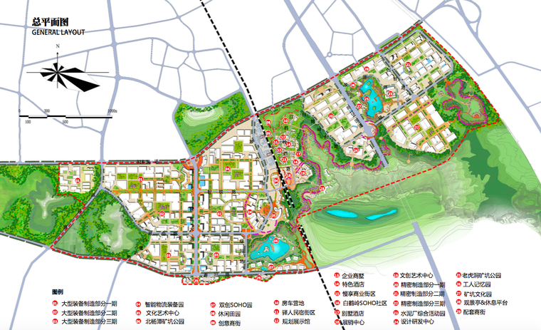 [浙江]湖州智慧新港智能產業園城市設計規劃