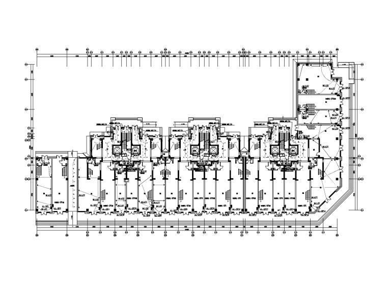 3万平建筑资料下载-[山西]3万平高层住宅楼施工图（全专业）