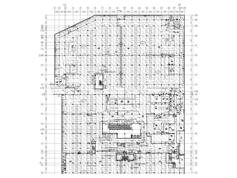 主题购物中心室内资料下载-[江西]南昌大型购物中心室内装修施工图