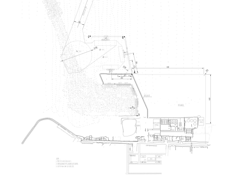 防波堤工程图资料下载-码头结构设计图（CAD）