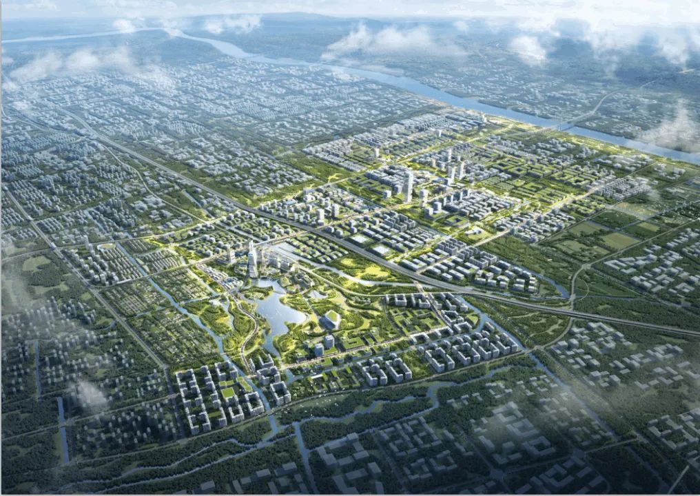 [分享]上海马桥人工智能创新试验区城市设计方案
