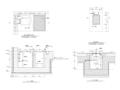 集水坑(带隔油池)大样图CAD