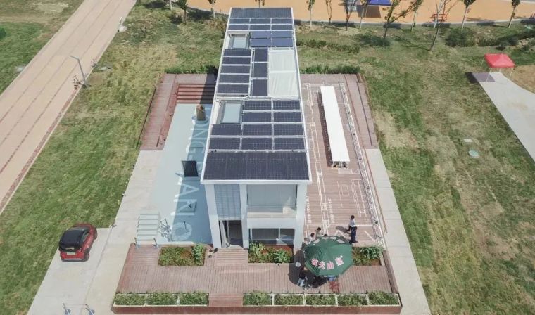 建筑再生资源资料下载-绿色建筑中常用的可持续技术：可再生能源