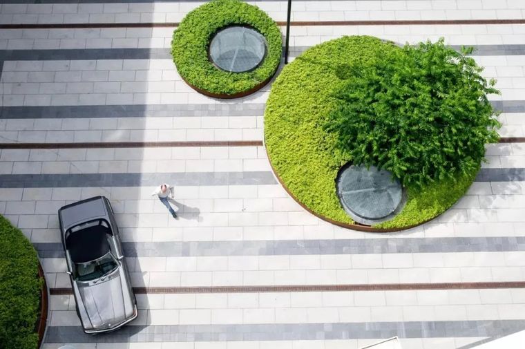 没有设计不好的采光井 ,就看你走不走心-景观设计-筑龙园林景观论坛