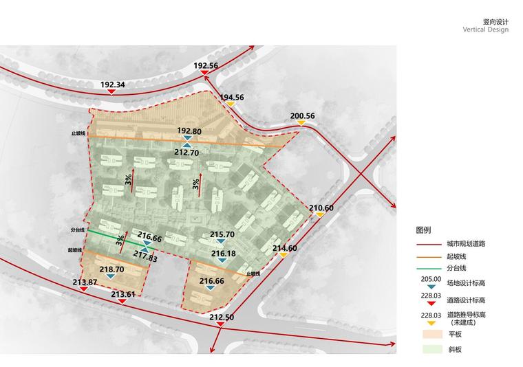 [重庆]李家沱现代风格小高层洋房建筑方案-竖向设计1