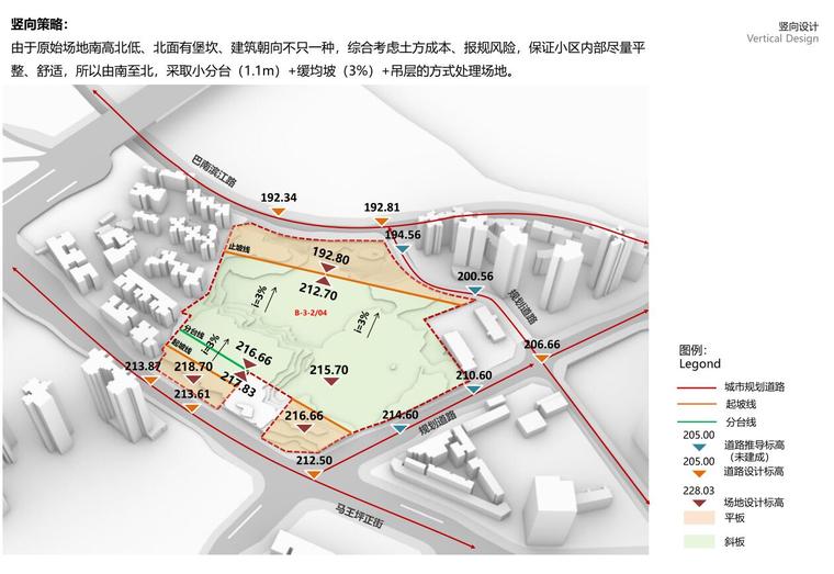 [重庆]李家沱现代风格小高层洋房建筑方案-竖向设计