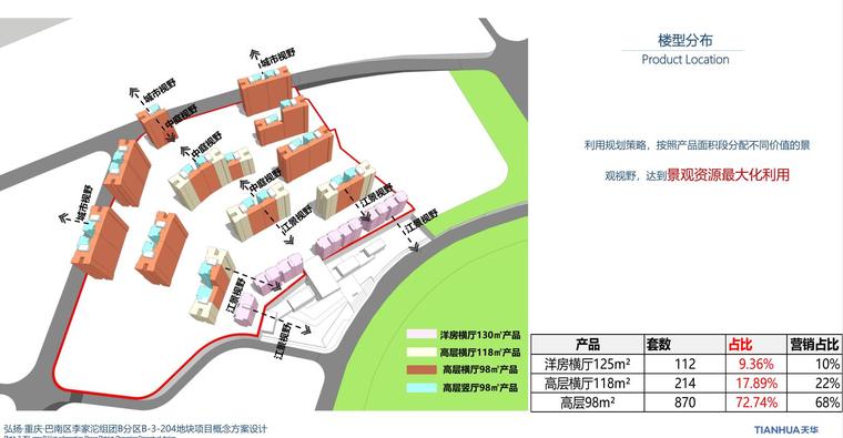 [重庆]滨江南岸现代住宅+商业建筑方案设计-滨江南岸现代住宅+商业建筑方案设计 (8)