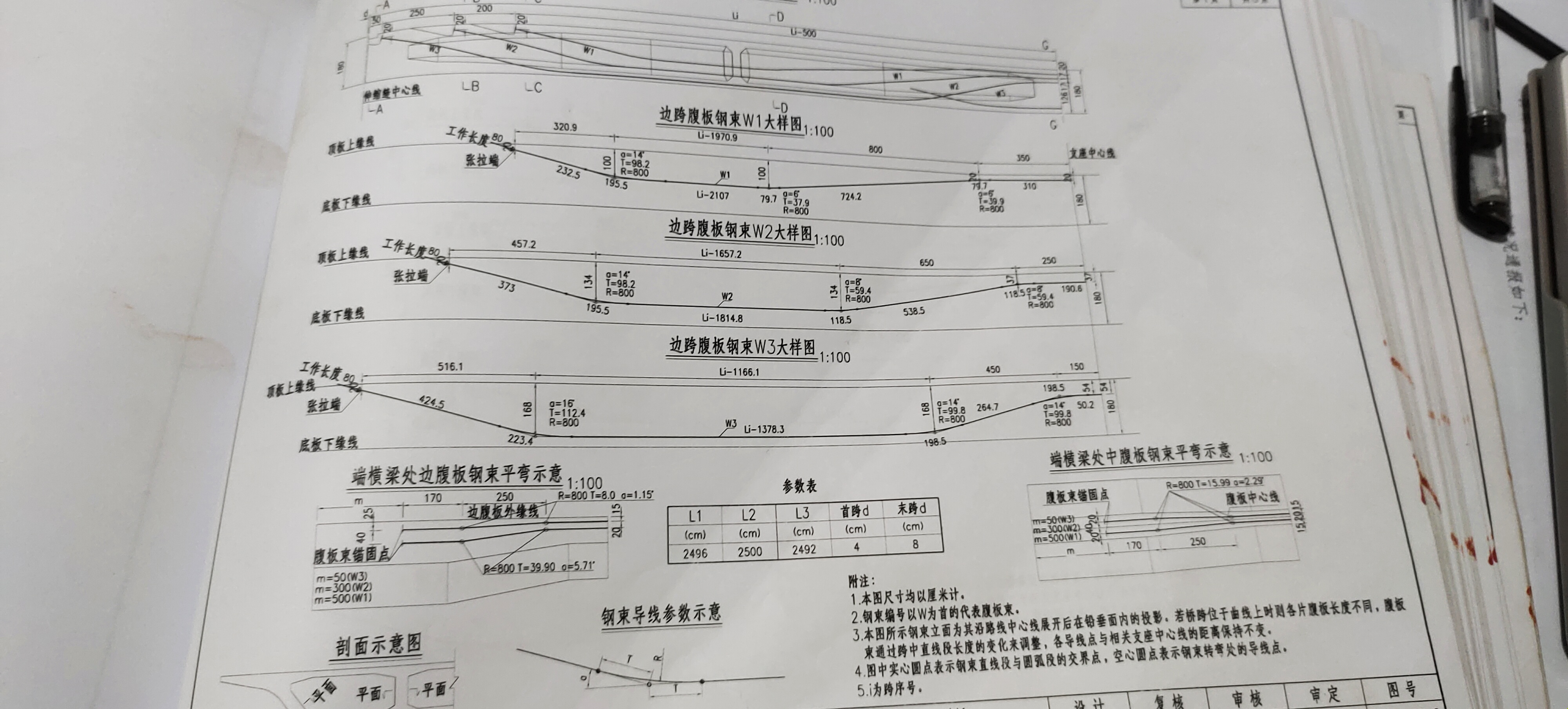 桥梁长度计算示意图图片