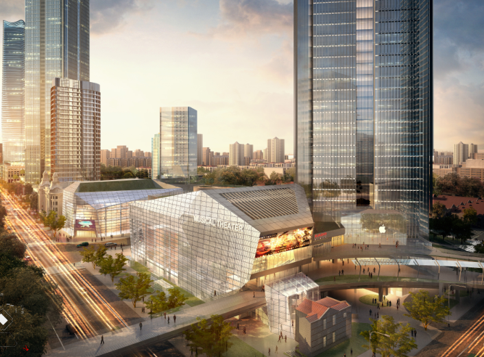 上海上实提篮桥街道城市规划设计方案2016-建筑设计-城市规划