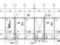 二层宿舍改办公楼砖混加固结构施工图CAD