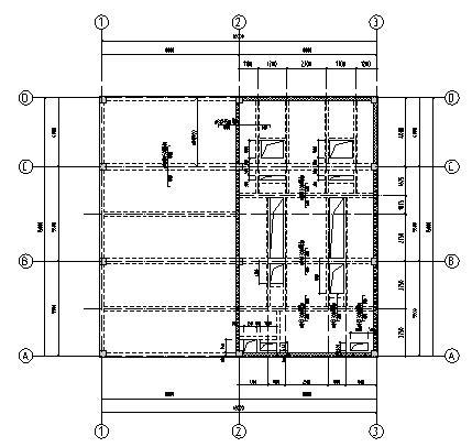 文化产业园区平面图dwg资料下载-某文化产业园热力站变电站结构施工图CAD