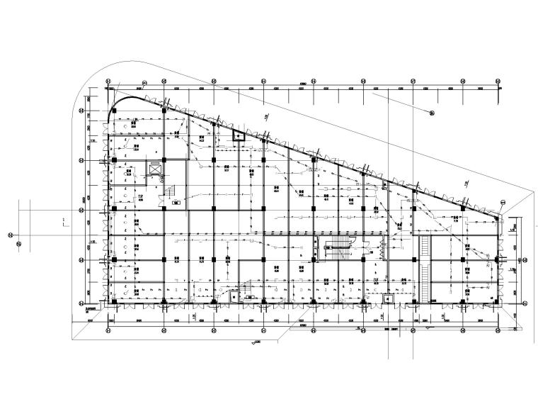 1层框架结构施工图资料下载-两层框架结构商业楼电气施工图