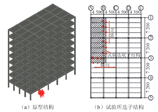 钢结构焊接连接点通用图资料下载-焊接连接预制混凝土梁-板子结构抗连续倒塌