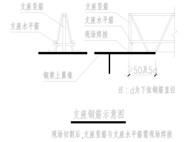 钢筋桁架楼承板结构资料下载-钢筋桁架楼承板设计说明及构造详图2018