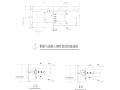 钢梁与核心筒连接节点详图（CAD）