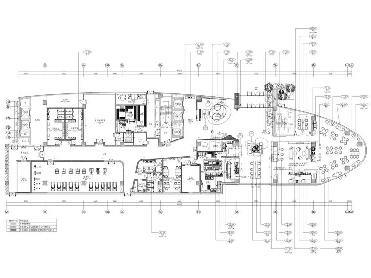 五星级大酒店室内资料下载-[江苏]南京五星级度假酒店室内装修施工图