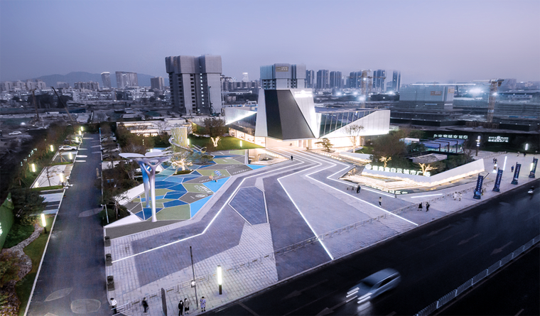 广州佳兆业白云城市广场示范区景观-柏涛景观-商业环境案例-筑龙园林