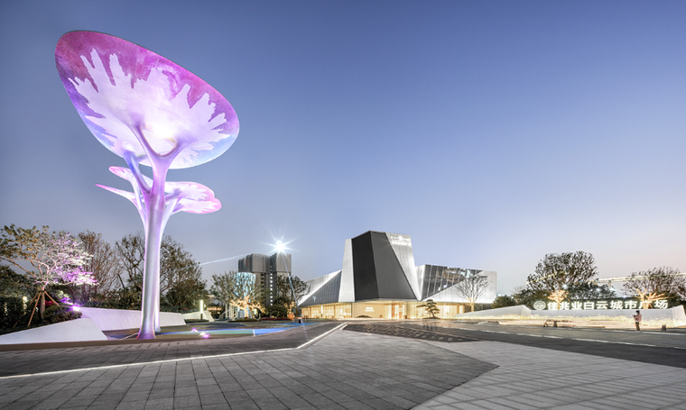 广州佳兆业白云城市广场示范区景观-柏涛景观-商业环境案例-筑龙园林