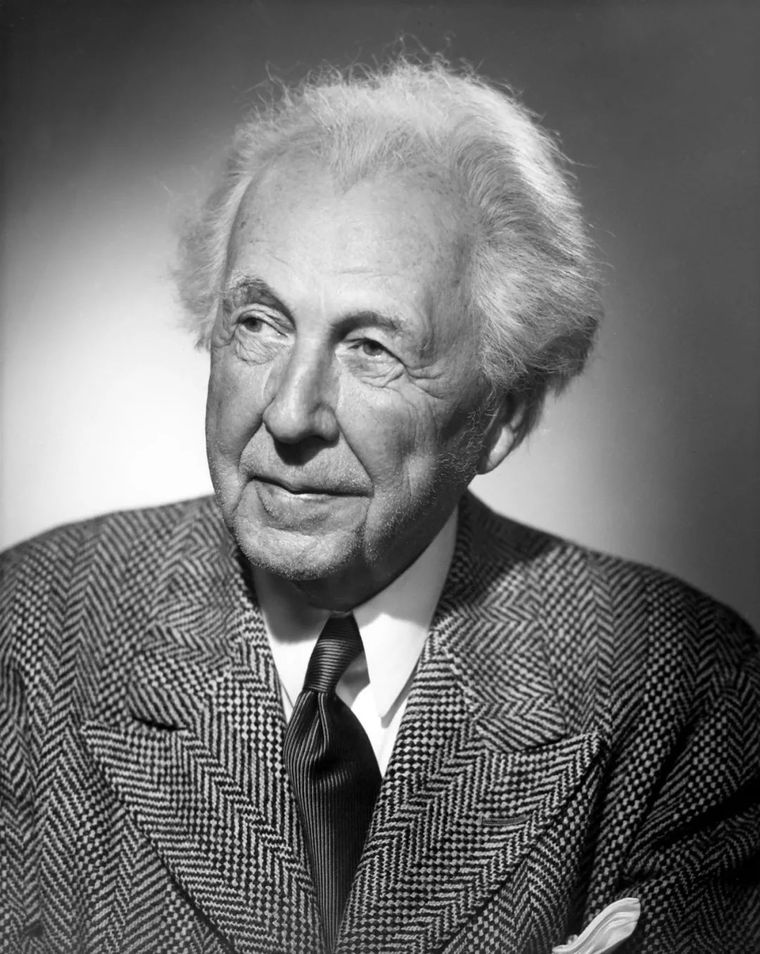 frank lloyd wright 弗兰克·劳埃德·赖特