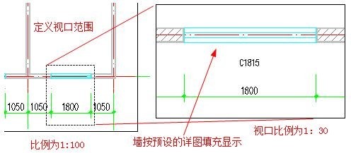 cad制图实例图资料下载-CAD制图初学入门：CAD软件中定义视口工程实