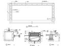 某单位门厅外立面详细施工节点图CAD