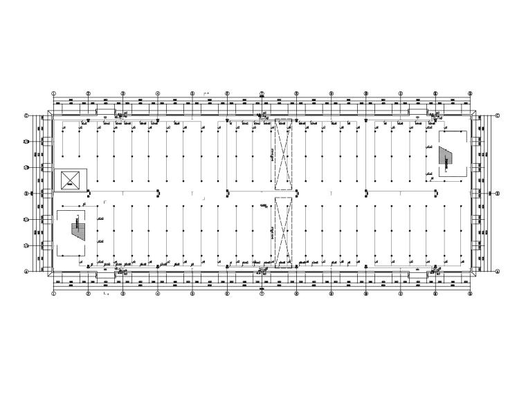 丁类二层厂房建筑施工图资料下载-[四川]丁类生产用房电气施工图