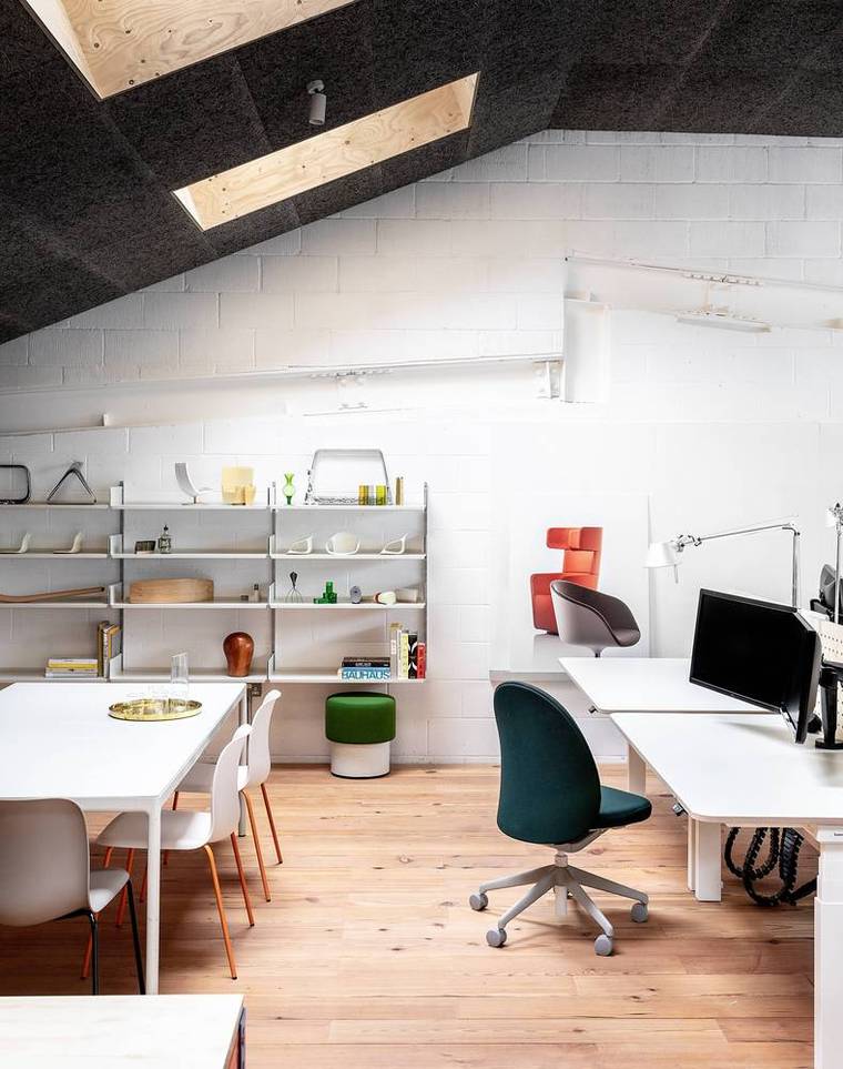 英国约克顿工作室内部实景图20