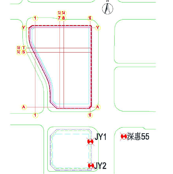 路基沉降监测报告资料下载-结构沉降观测方案