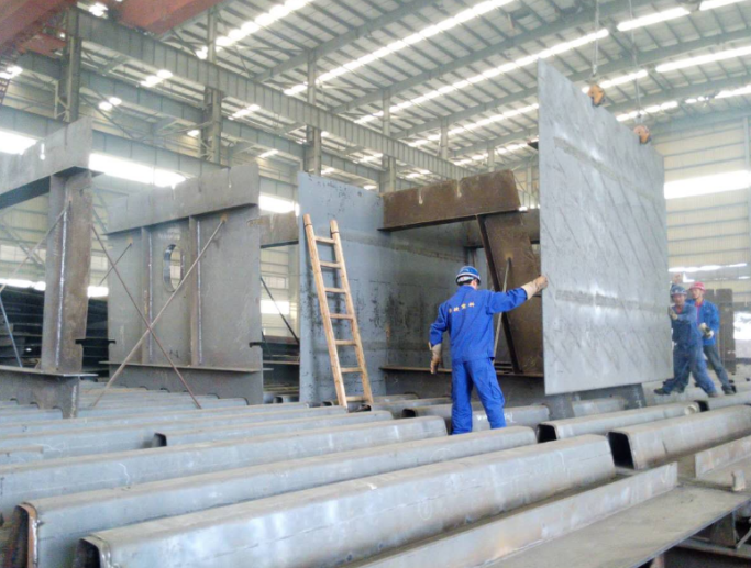 连续组合钢箱梁施工工艺资料下载-[河南]项目钢箱梁施工工艺标准