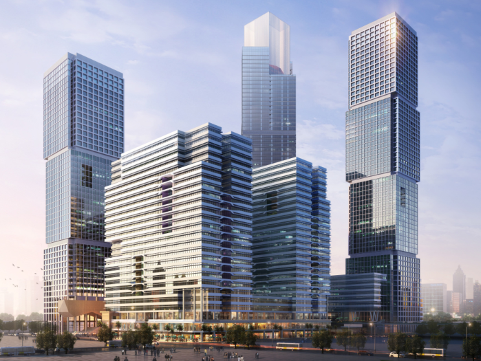 深圳高新技术产业园超高层办公建筑方案文本-办公建筑-筑龙建筑设计