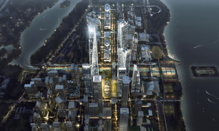 港湾公共景观设计资料下载-[深圳]港湾城市基地景观设计规划2018