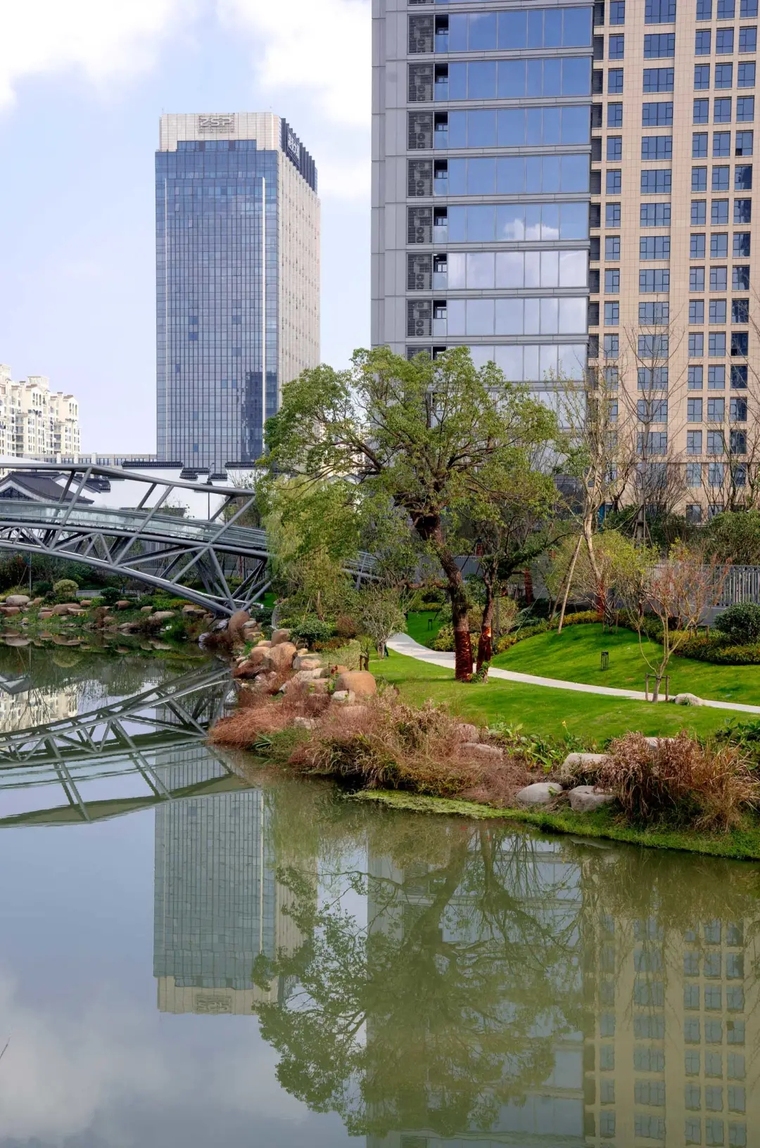 舟山·宋都·柏悦府示范区景观