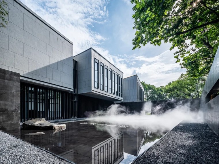 南昌新旅明樾堂示范区景观