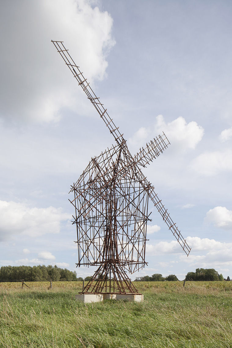 比利时"风车研习"装置