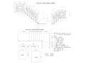 ​楼梯安装结构示意图及楼梯节点大样图