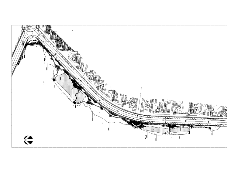 综合公园CAD图资料下载-[武汉]滨湖综合公园方案+CAD施工图