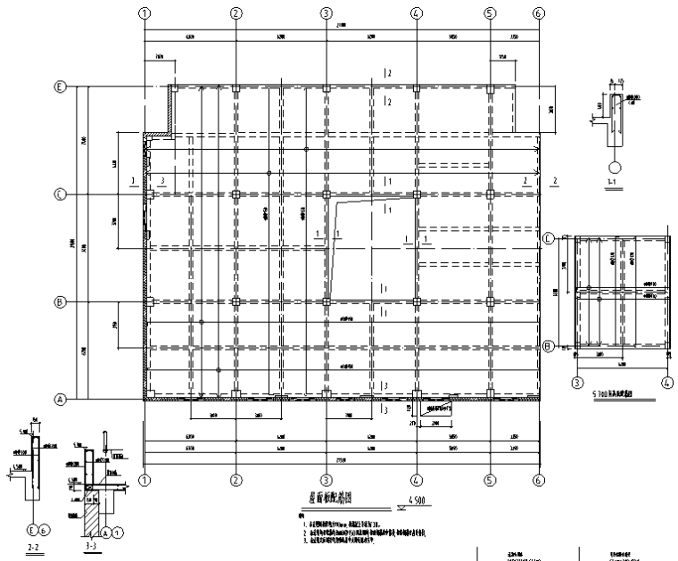 加固建筑cad资料下载-单层砌体改办公功能混凝土加固施工图CAD