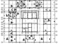 车间改公共服务中心混凝土加固施工图CAD