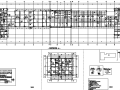 北京某四层办公楼混凝土框架结构施工图CAD