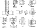 混凝土各类加固节点大样施工图CAD