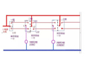 灯具控制连接线路[附36种照明控制原理图]