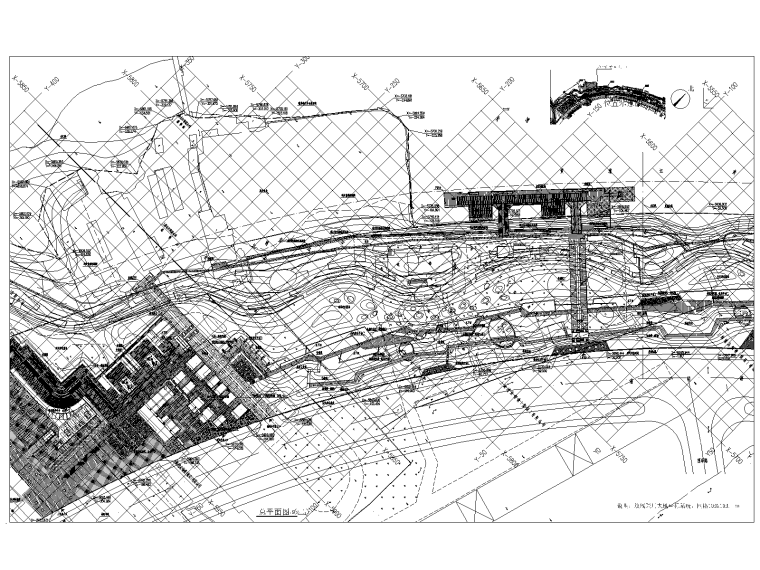 洋湖湿地公园cad资料下载-[上海]世博后滩湿地公园CAD+方案+实景
