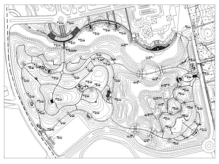 草原湿地公园cad资料下载-[湖南]湿地休闲公园方案+CAD施工图