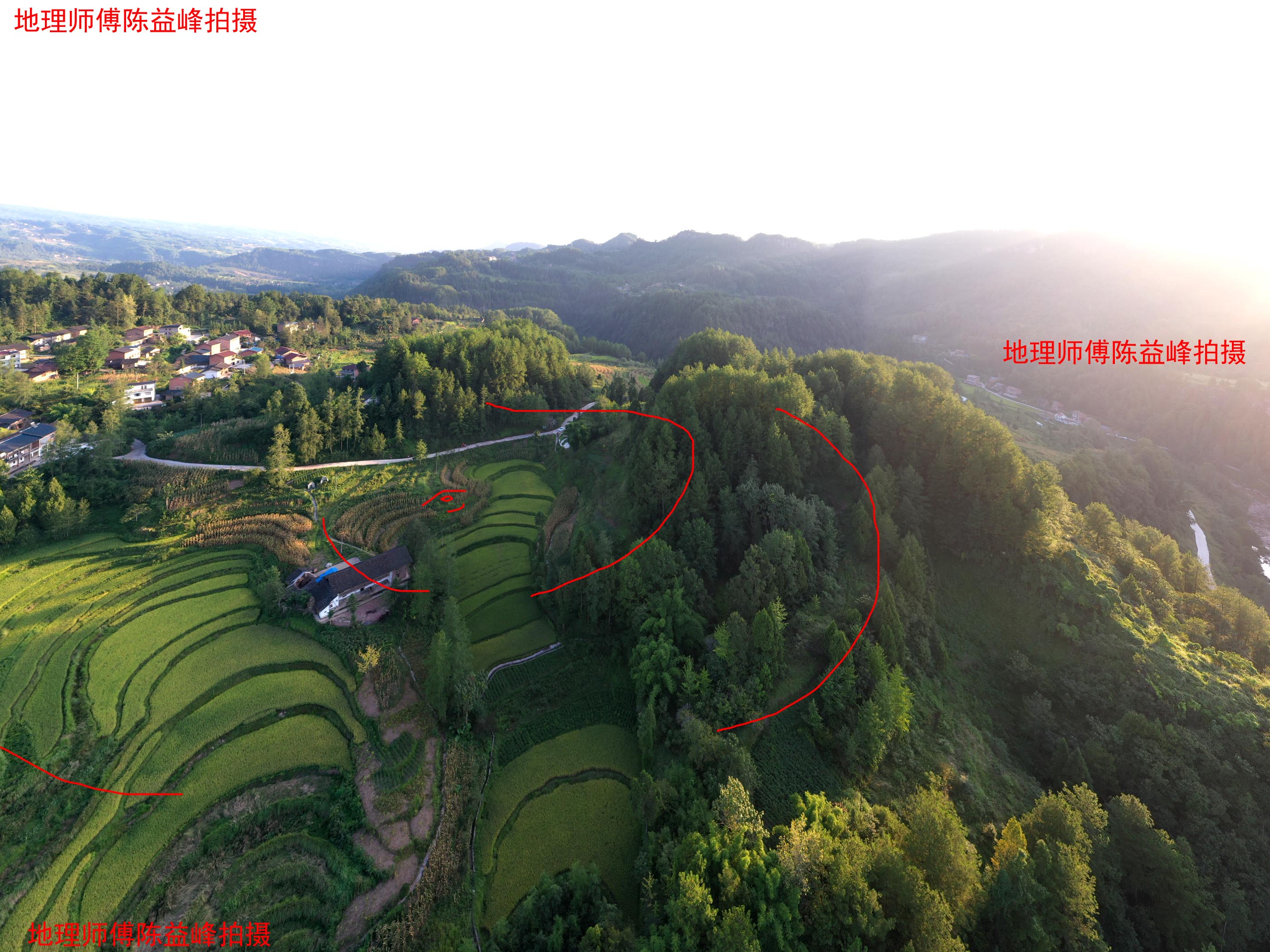 陈益峰:锦袍盖孩儿,黄氏知县曾祖墓地-建筑风水学-筑龙建筑设计论坛