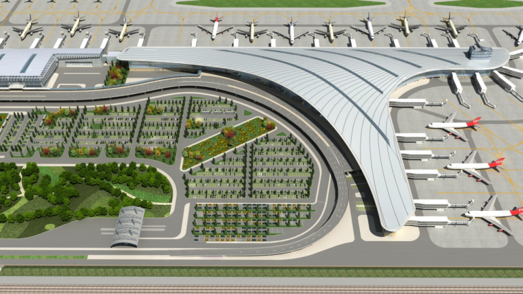 机场航道施工方案资料下载-机场车行便桥施工方案的研究
