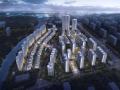 [上海]新中式风格叠拼别墅+保障房建筑方案