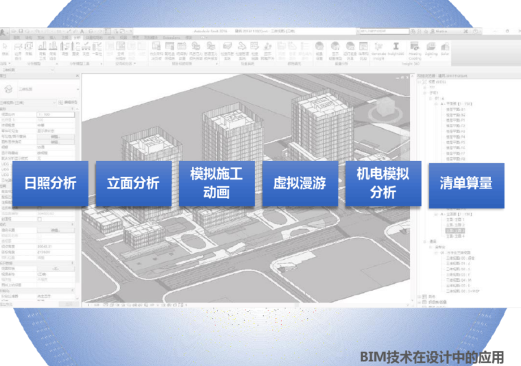 建筑钢结构商业资料下载-上海商业大厦BIM项目应用实例