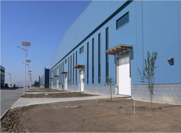 钢结构及围护工程投标资料下载-提高钢结构厂房围护结构的质量控制