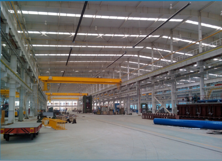 提高大型钢网架资料下载-提高大型工业厂房母线槽安装质量