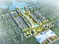 [浙江]都市新区总体规划滨水城市设计